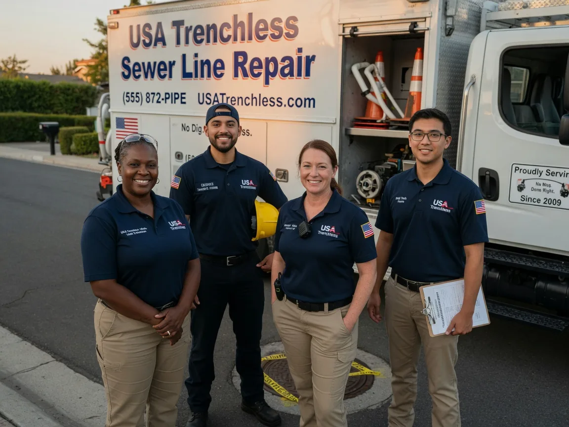 Sewer Line Repair company in Cecil, GA